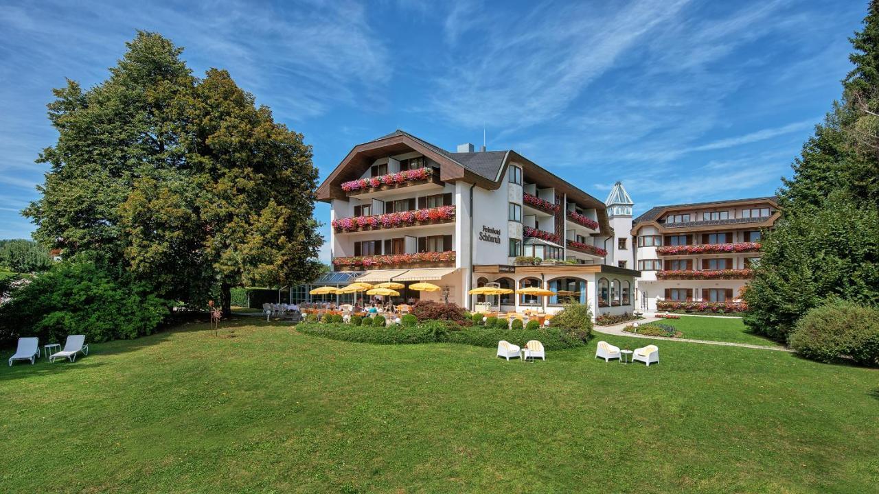 Hotel Schoenruh Drobollach am Faakersee Exteriör bild