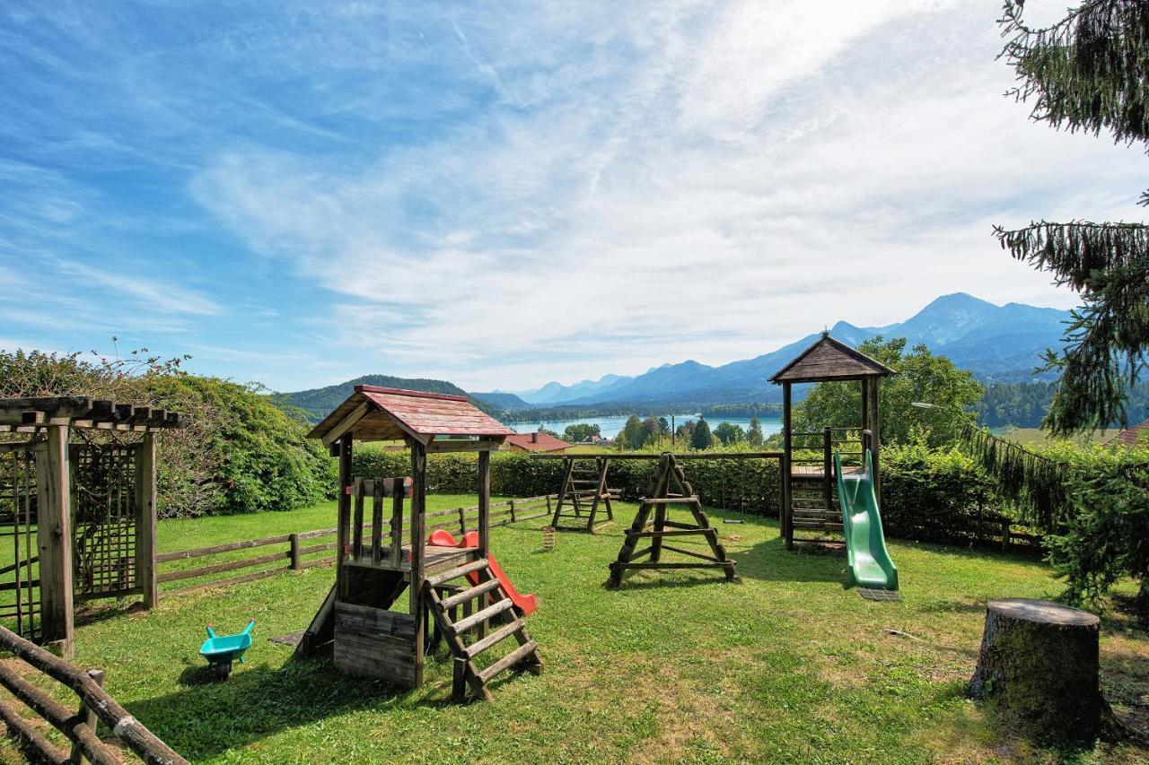 Hotel Schoenruh Drobollach am Faakersee Exteriör bild