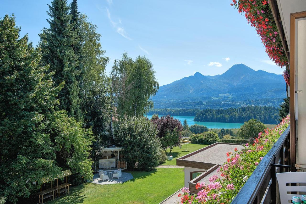 Hotel Schoenruh Drobollach am Faakersee Exteriör bild