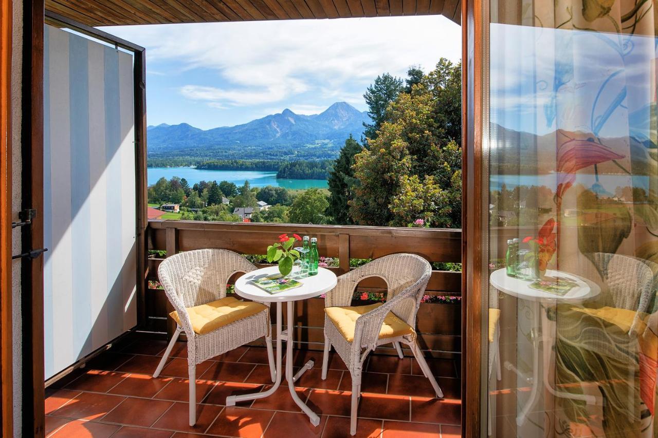 Hotel Schoenruh Drobollach am Faakersee Exteriör bild