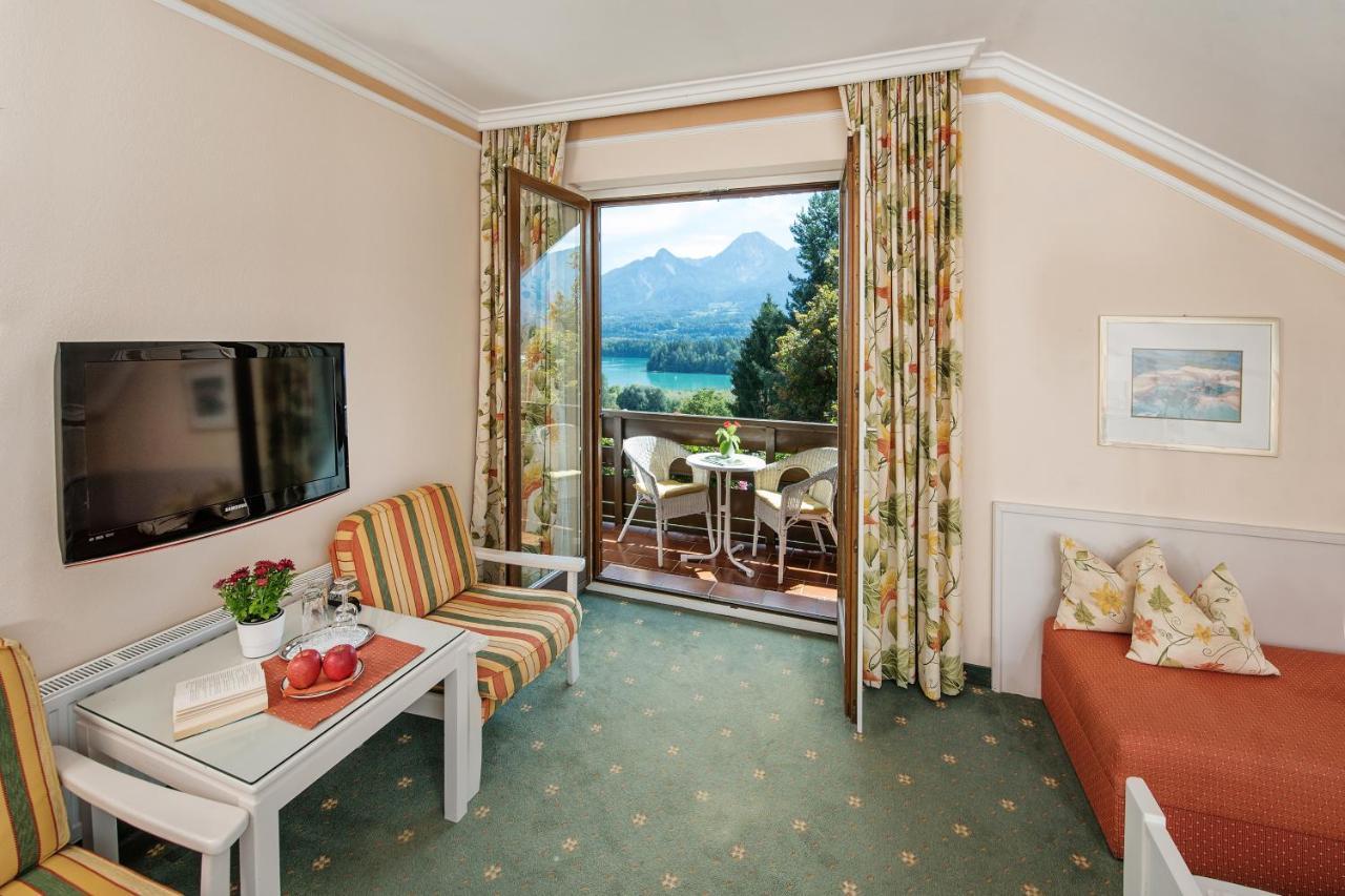 Hotel Schoenruh Drobollach am Faakersee Exteriör bild