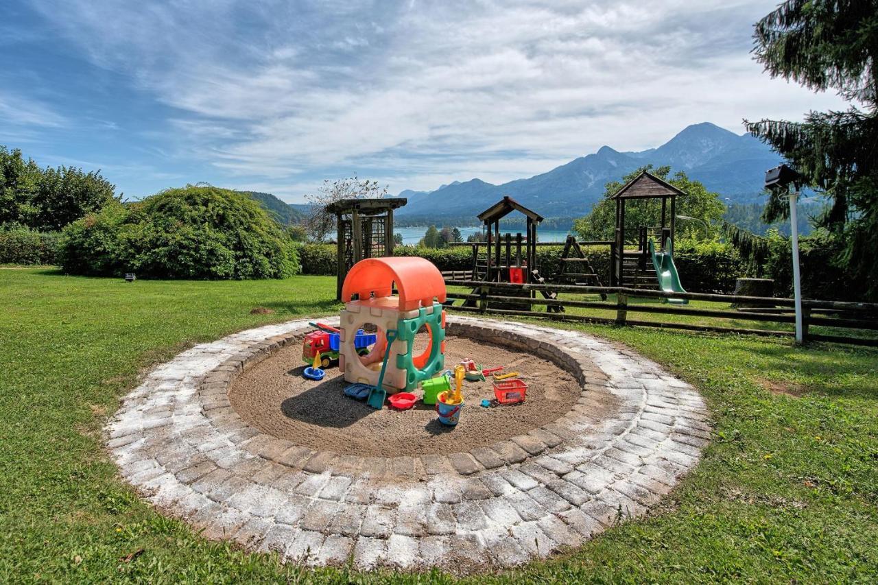 Hotel Schoenruh Drobollach am Faakersee Exteriör bild