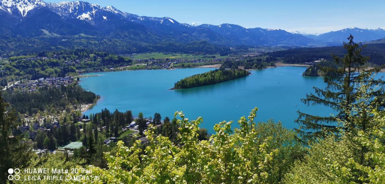 Hotel Schoenruh Drobollach am Faakersee Exteriör bild