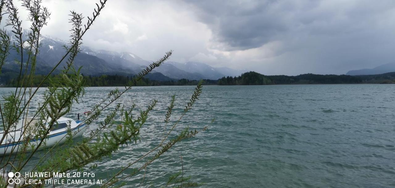 Hotel Schoenruh Drobollach am Faakersee Exteriör bild