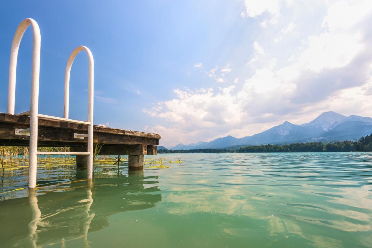 Hotel Schoenruh Drobollach am Faakersee Exteriör bild