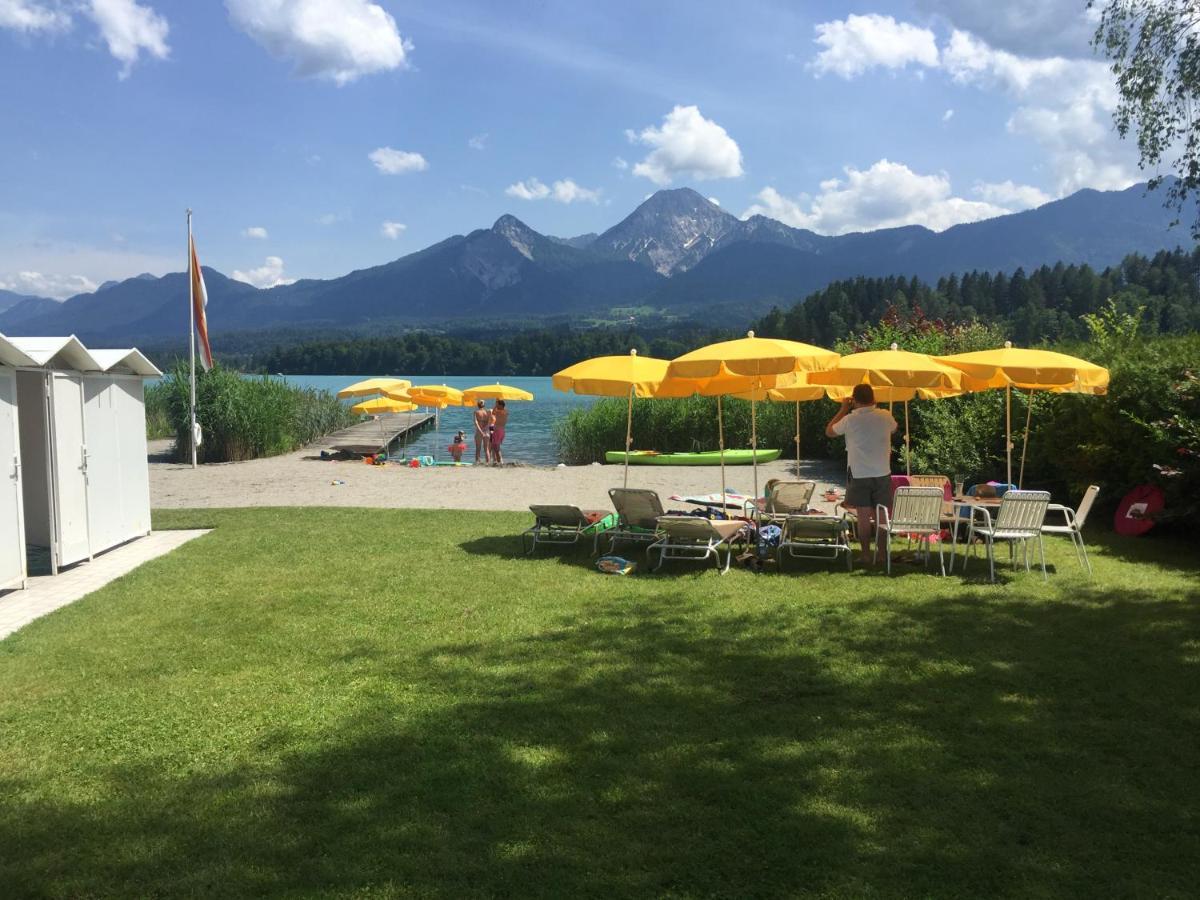 Hotel Schoenruh Drobollach am Faakersee Exteriör bild