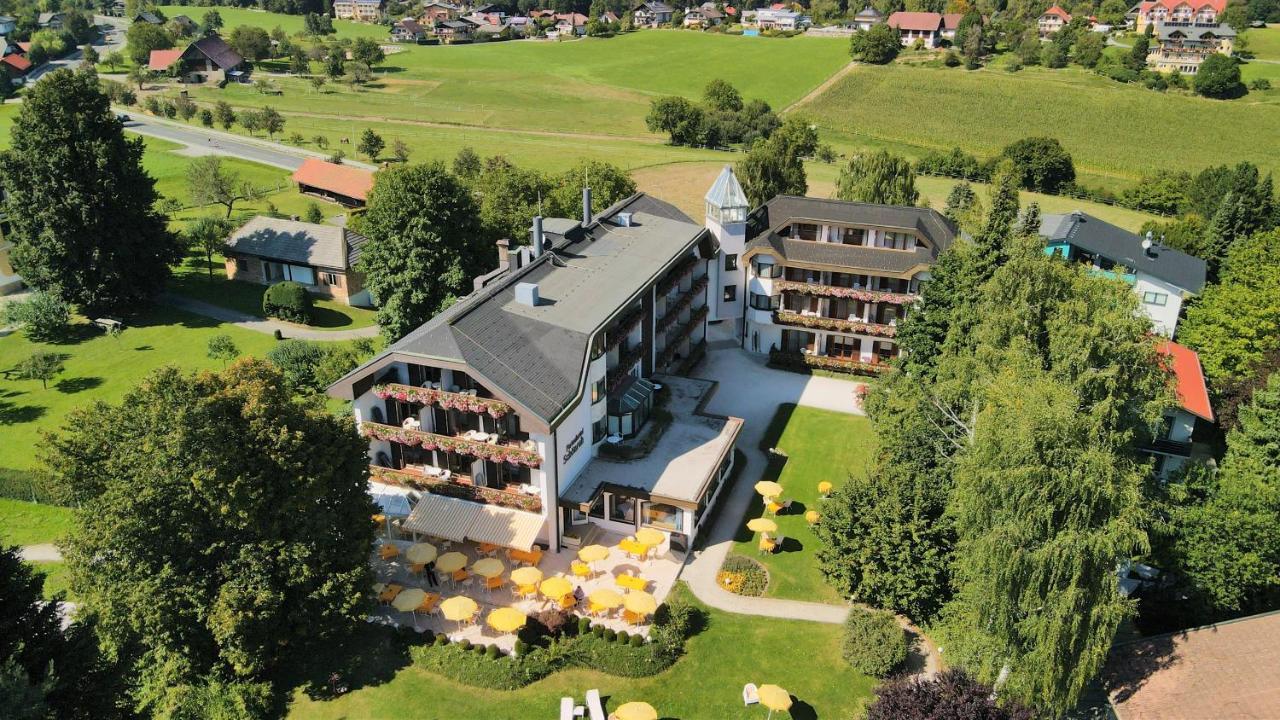 Hotel Schoenruh Drobollach am Faakersee Exteriör bild
