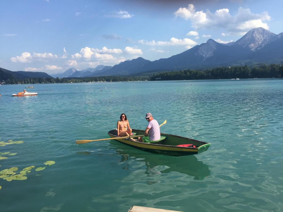Hotel Schoenruh Drobollach am Faakersee Exteriör bild