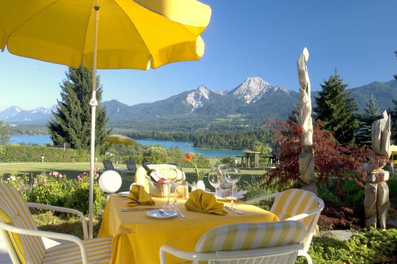 Hotel Schoenruh Drobollach am Faakersee Exteriör bild