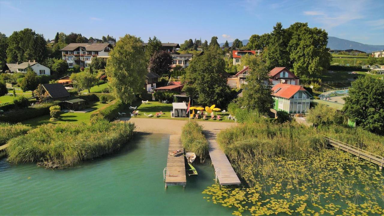Hotel Schoenruh Drobollach am Faakersee Exteriör bild