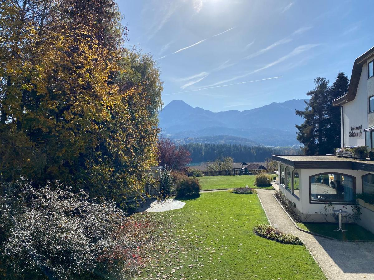 Hotel Schoenruh Drobollach am Faakersee Exteriör bild