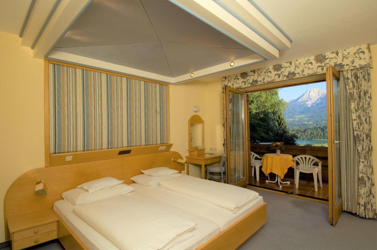 Hotel Schoenruh Drobollach am Faakersee Exteriör bild