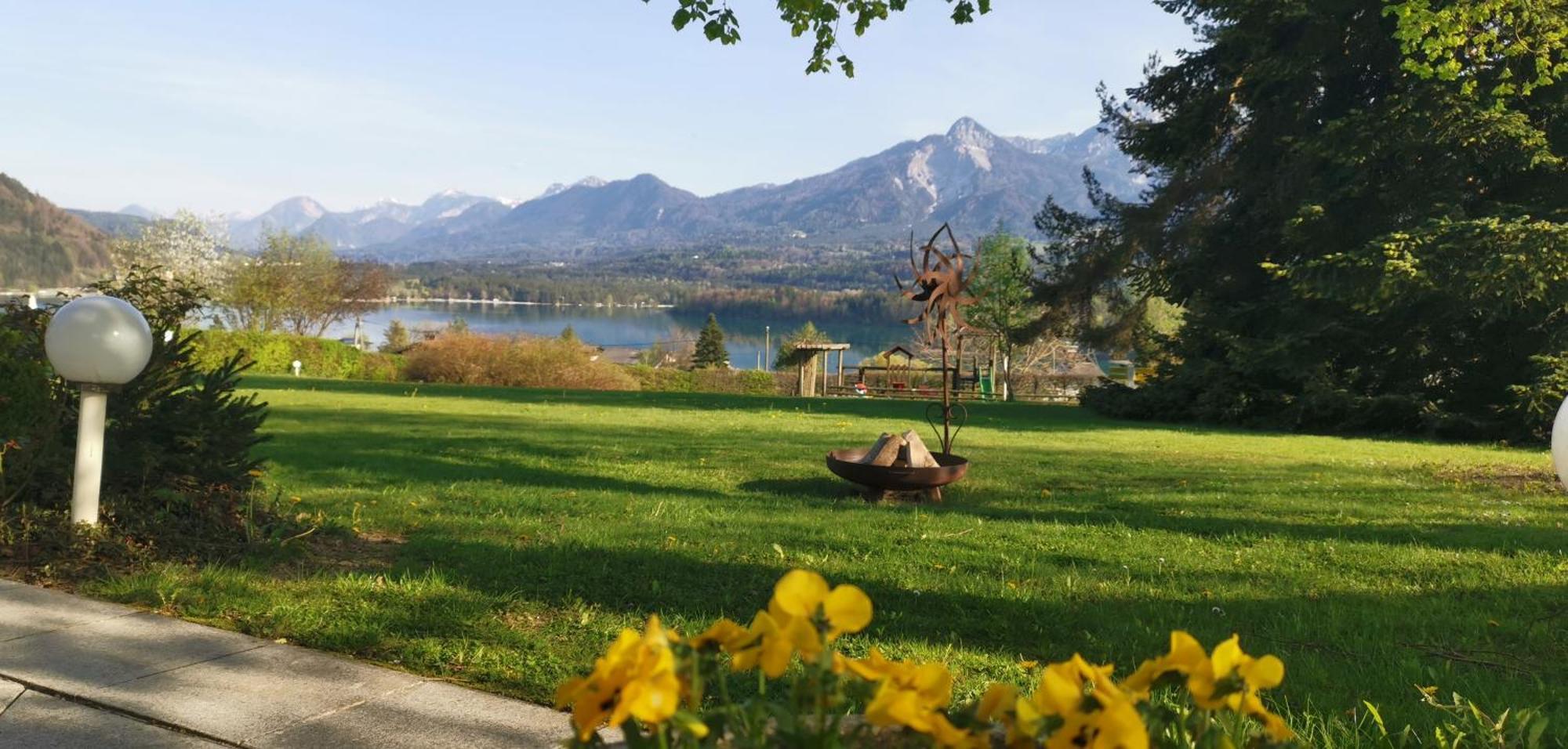 Hotel Schoenruh Drobollach am Faakersee Exteriör bild
