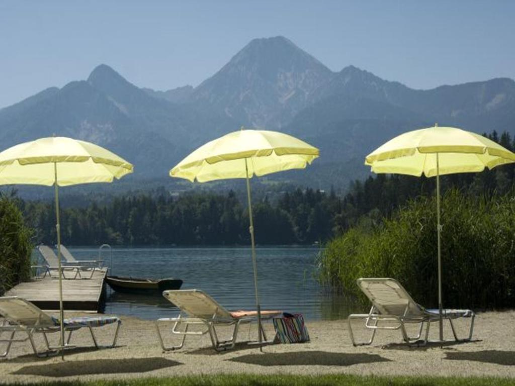 Hotel Schoenruh Drobollach am Faakersee Exteriör bild