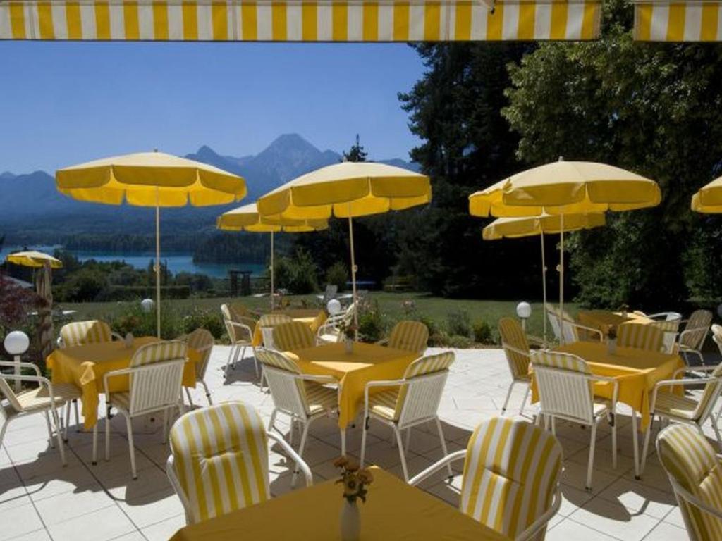 Hotel Schoenruh Drobollach am Faakersee Exteriör bild
