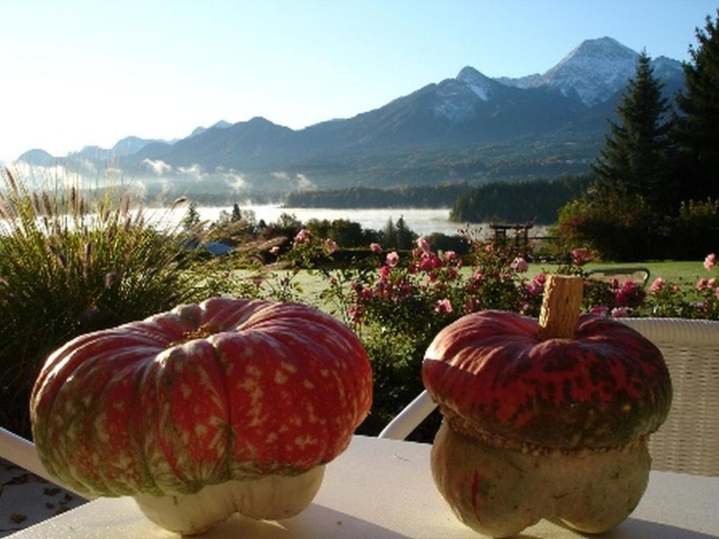 Hotel Schoenruh Drobollach am Faakersee Exteriör bild