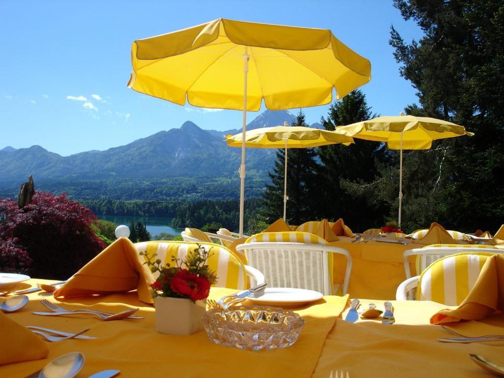 Hotel Schoenruh Drobollach am Faakersee Exteriör bild