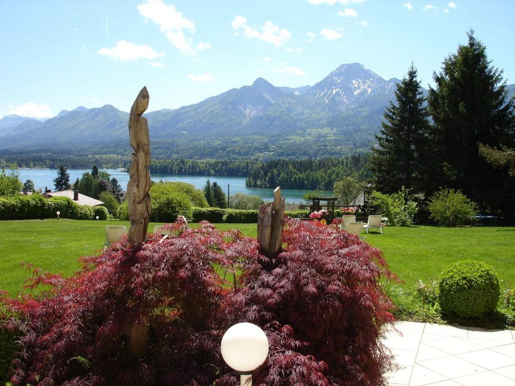 Hotel Schoenruh Drobollach am Faakersee Exteriör bild