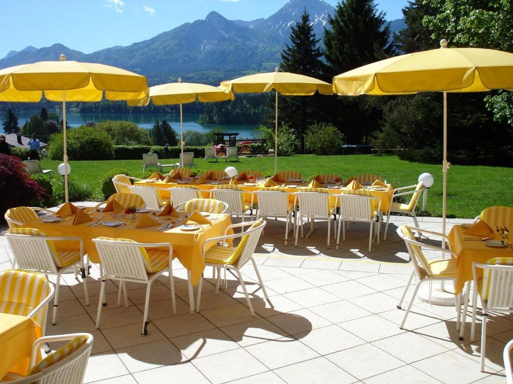 Hotel Schoenruh Drobollach am Faakersee Exteriör bild