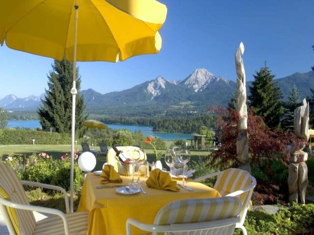 Hotel Schoenruh Drobollach am Faakersee Exteriör bild