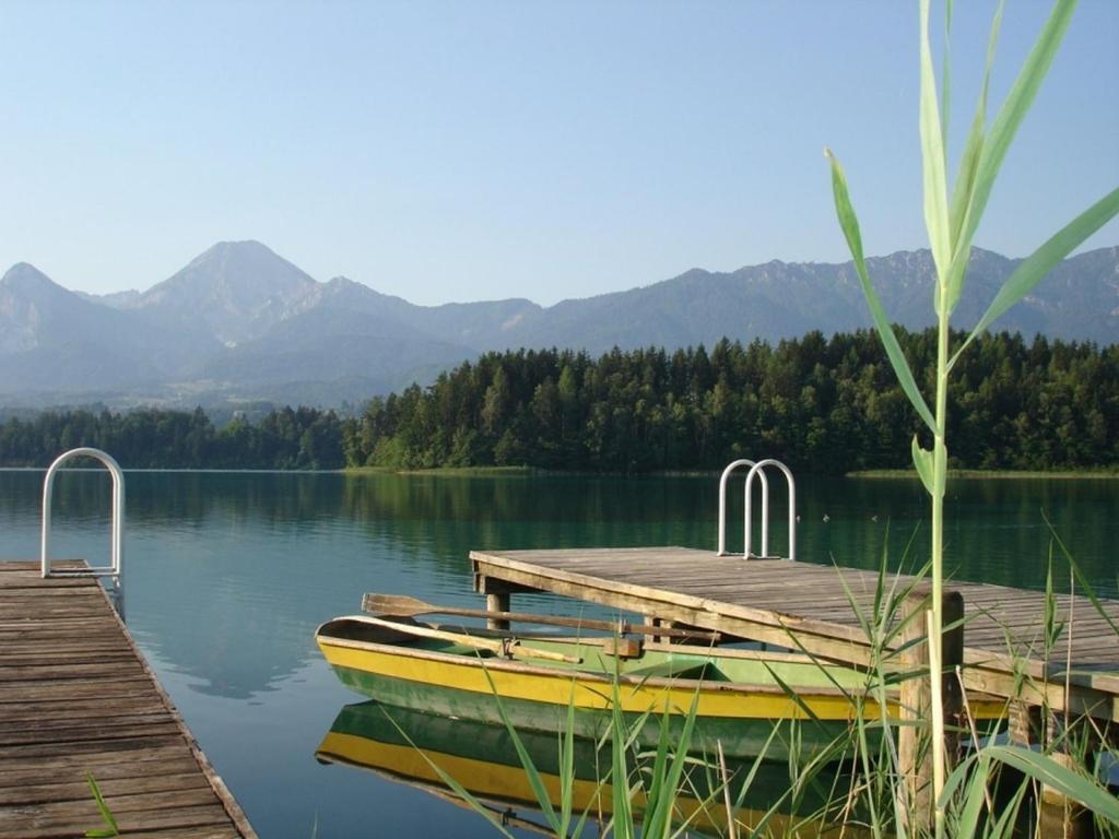 Hotel Schoenruh Drobollach am Faakersee Exteriör bild