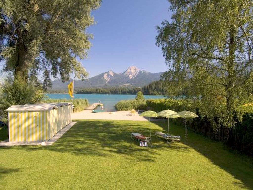 Hotel Schoenruh Drobollach am Faakersee Exteriör bild