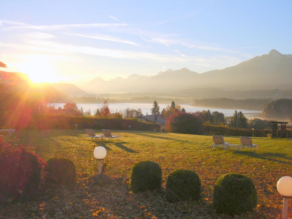 Hotel Schoenruh Drobollach am Faakersee Exteriör bild