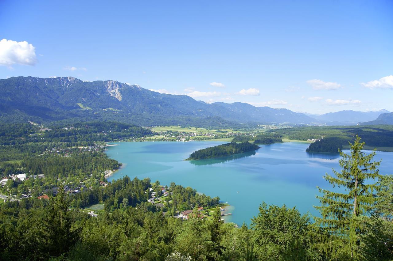 Hotel Schoenruh Drobollach am Faakersee Exteriör bild