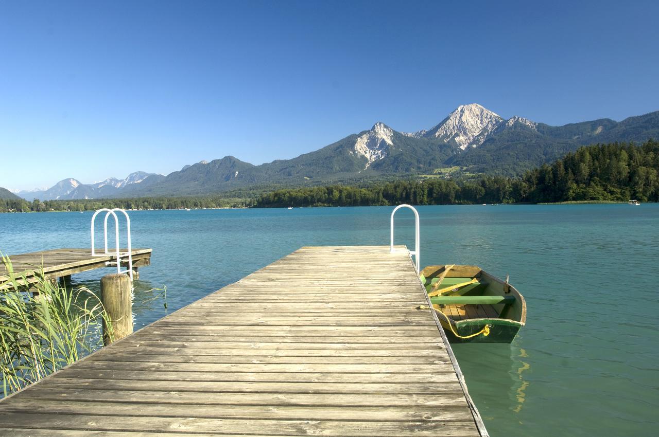 Hotel Schoenruh Drobollach am Faakersee Exteriör bild