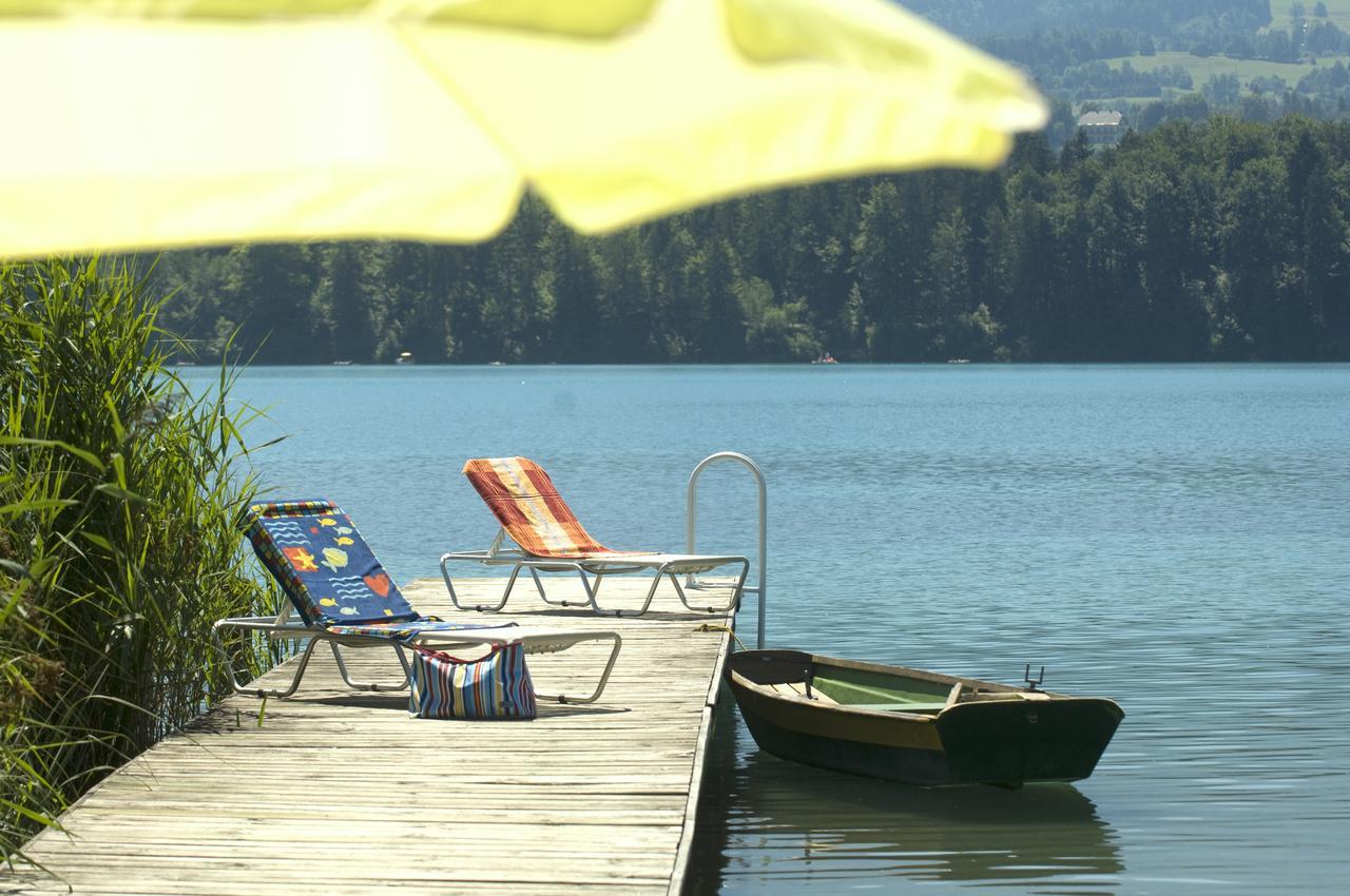 Hotel Schoenruh Drobollach am Faakersee Exteriör bild
