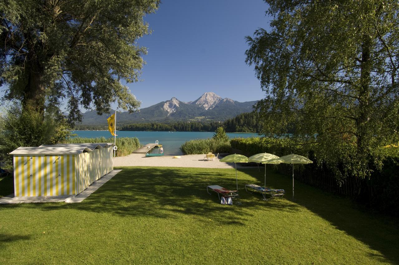 Hotel Schoenruh Drobollach am Faakersee Exteriör bild