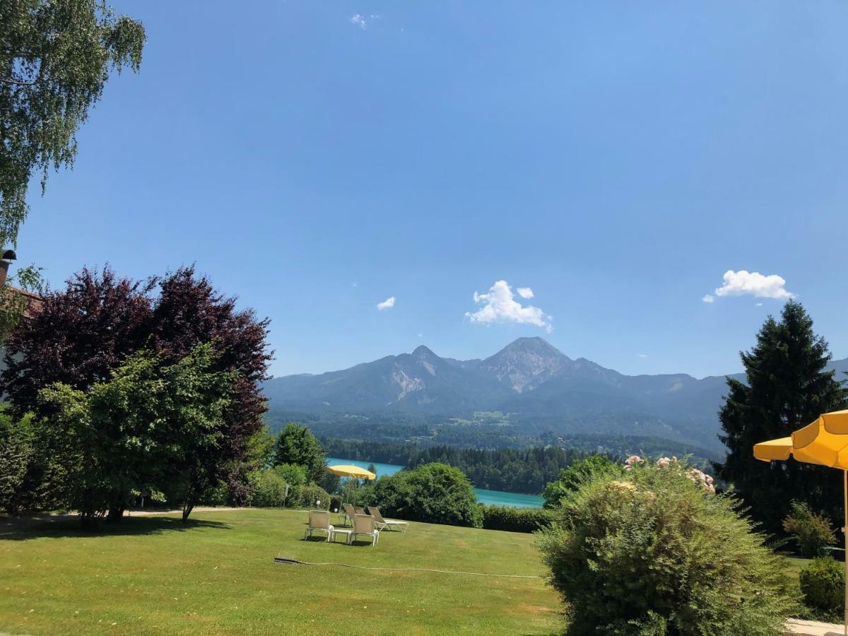 Hotel Schoenruh Drobollach am Faakersee Exteriör bild