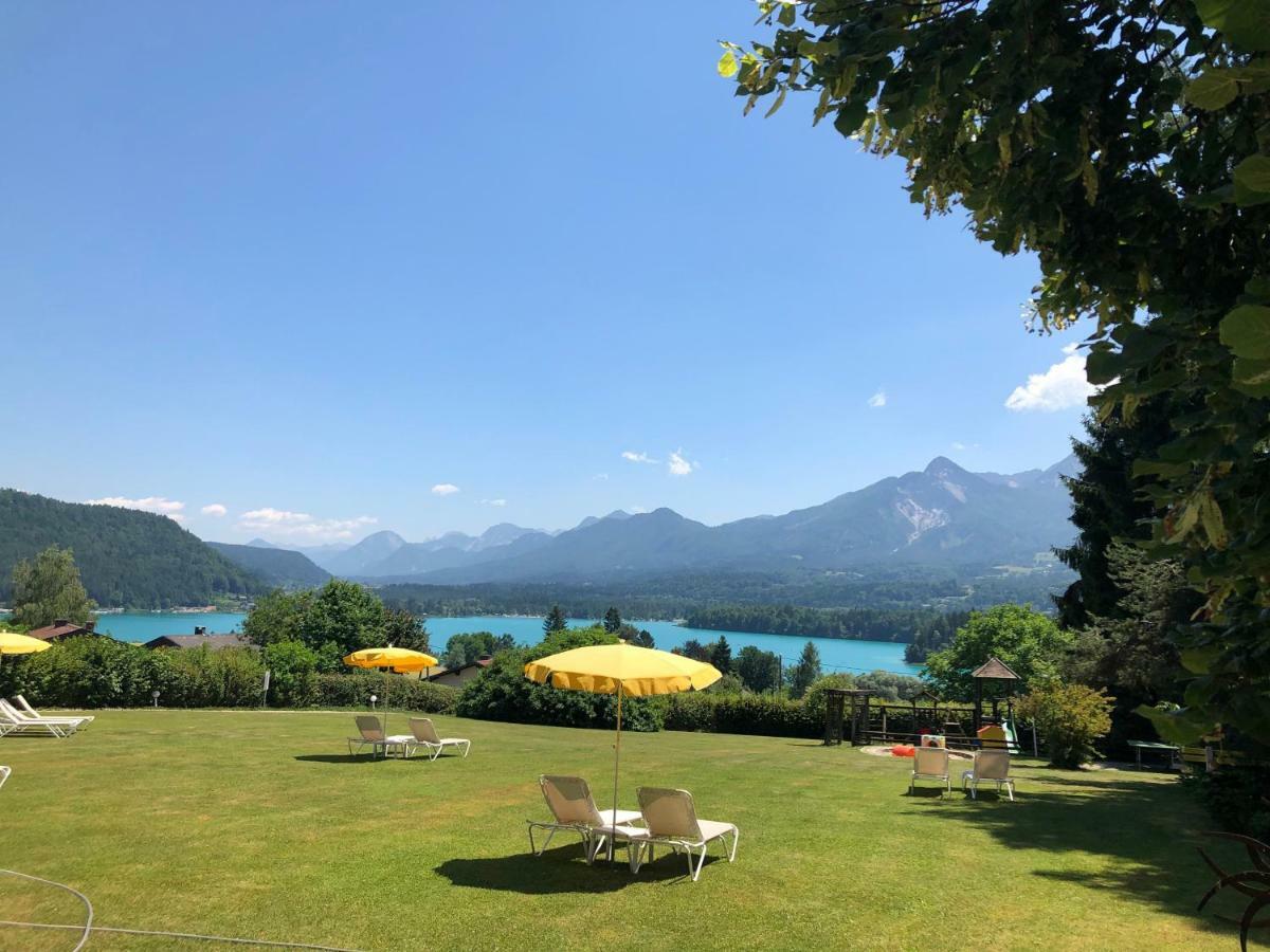 Hotel Schoenruh Drobollach am Faakersee Exteriör bild