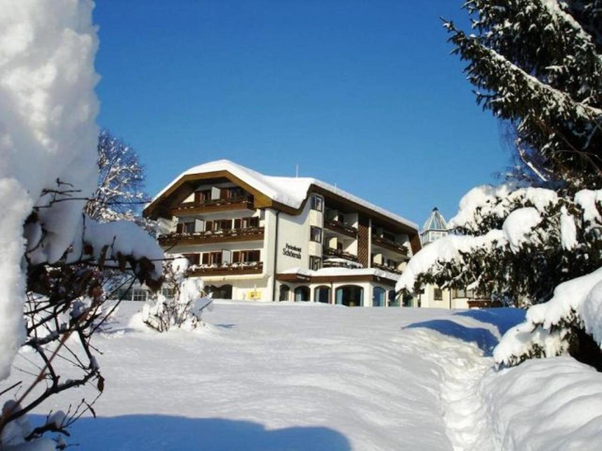 Hotel Schoenruh Drobollach am Faakersee Exteriör bild